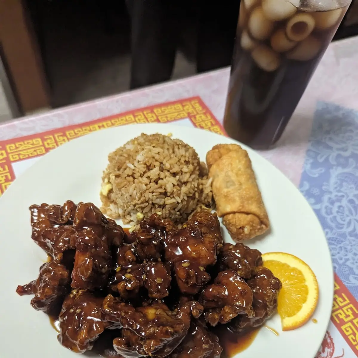 Sweet & Sour Three Delight