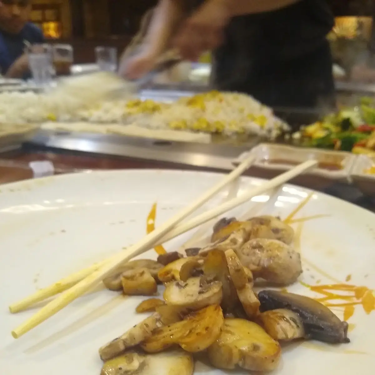 Sautéed Mushrooms