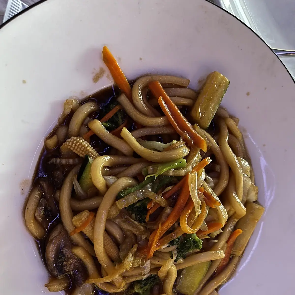 Chicken Yaki Udon Soba