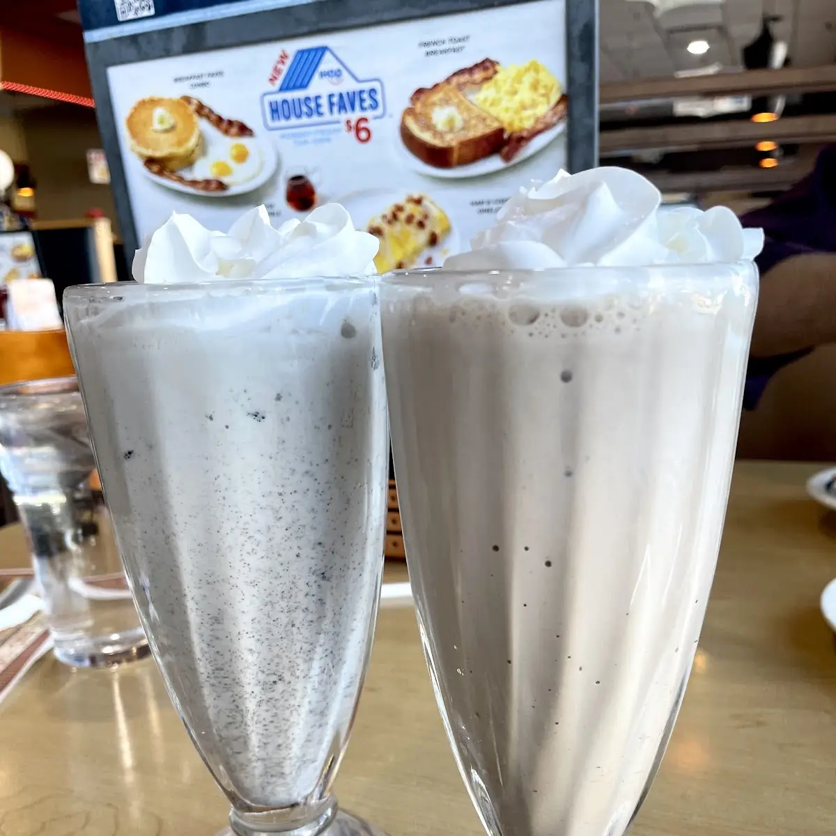 Oreo and Chocolate Milkshake