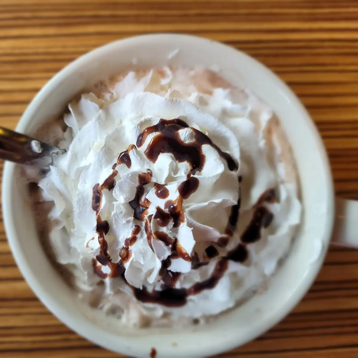 Toasted Marshmallow Hot Chocolate