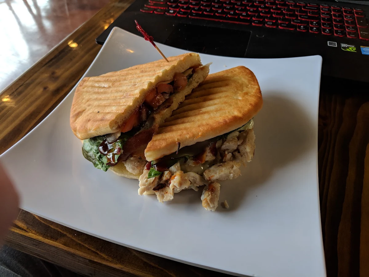 Cusabi BBQ Chicken Panini