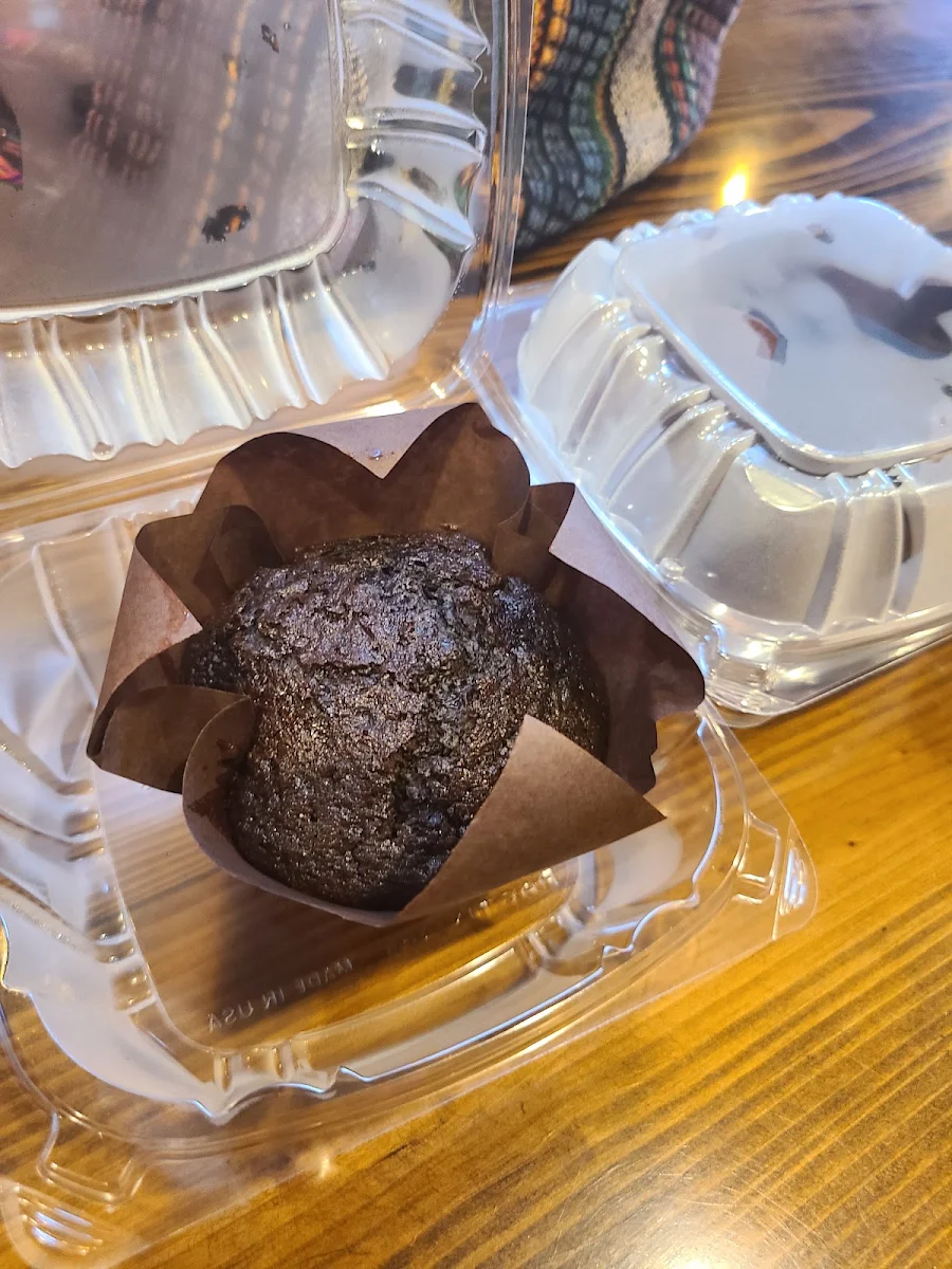 Double Chocolate Muffin