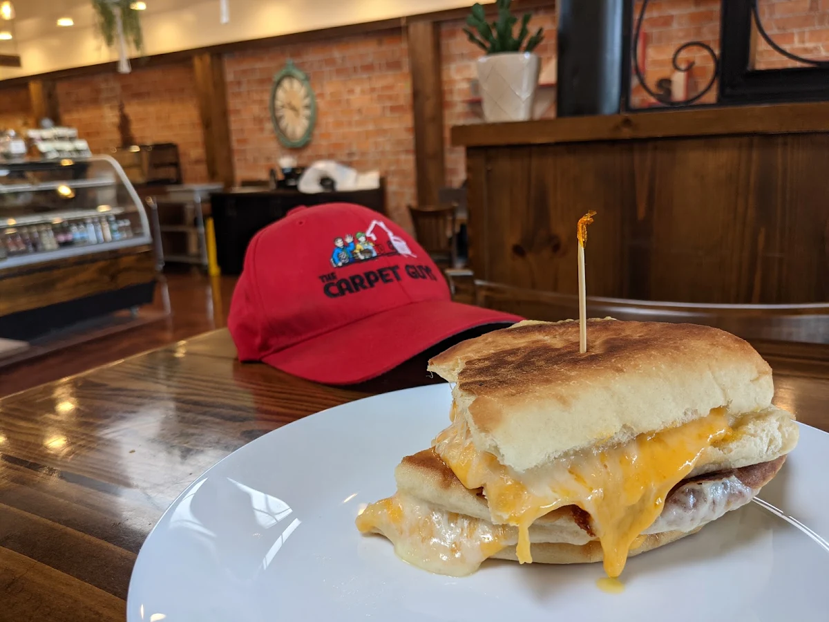 Triple Grilled Cheese