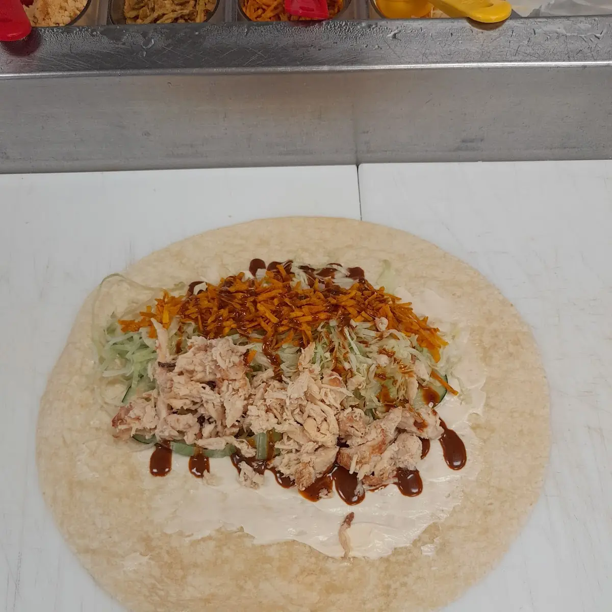 Thai Chicken Wrap