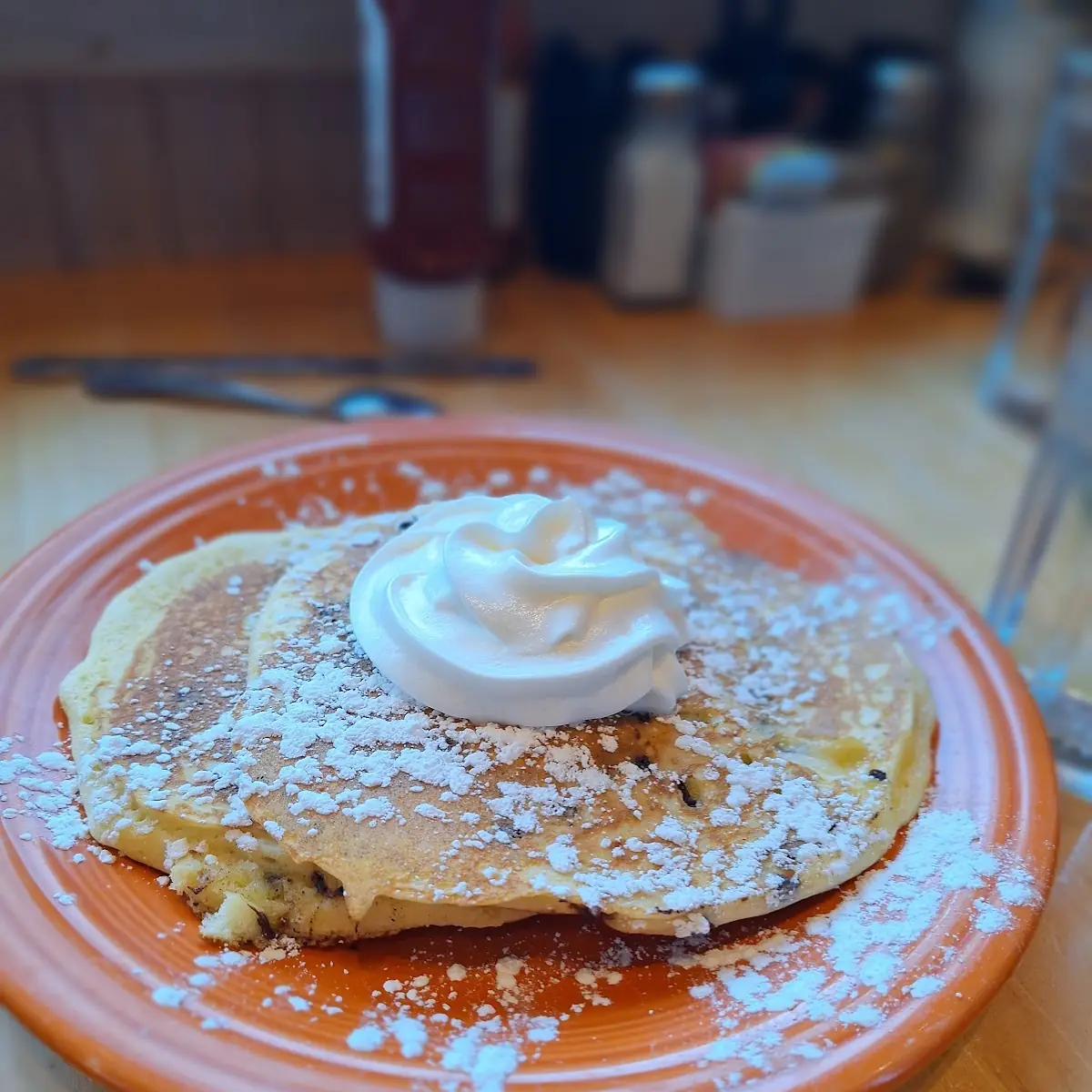 Chocolate Chip Pancakes