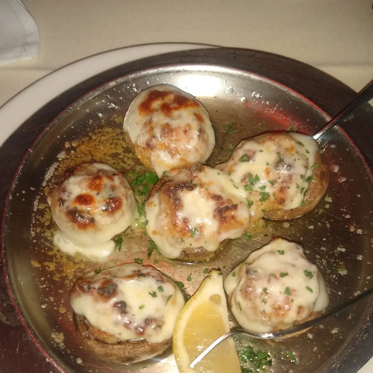 Crab Stuffed Mushrooms