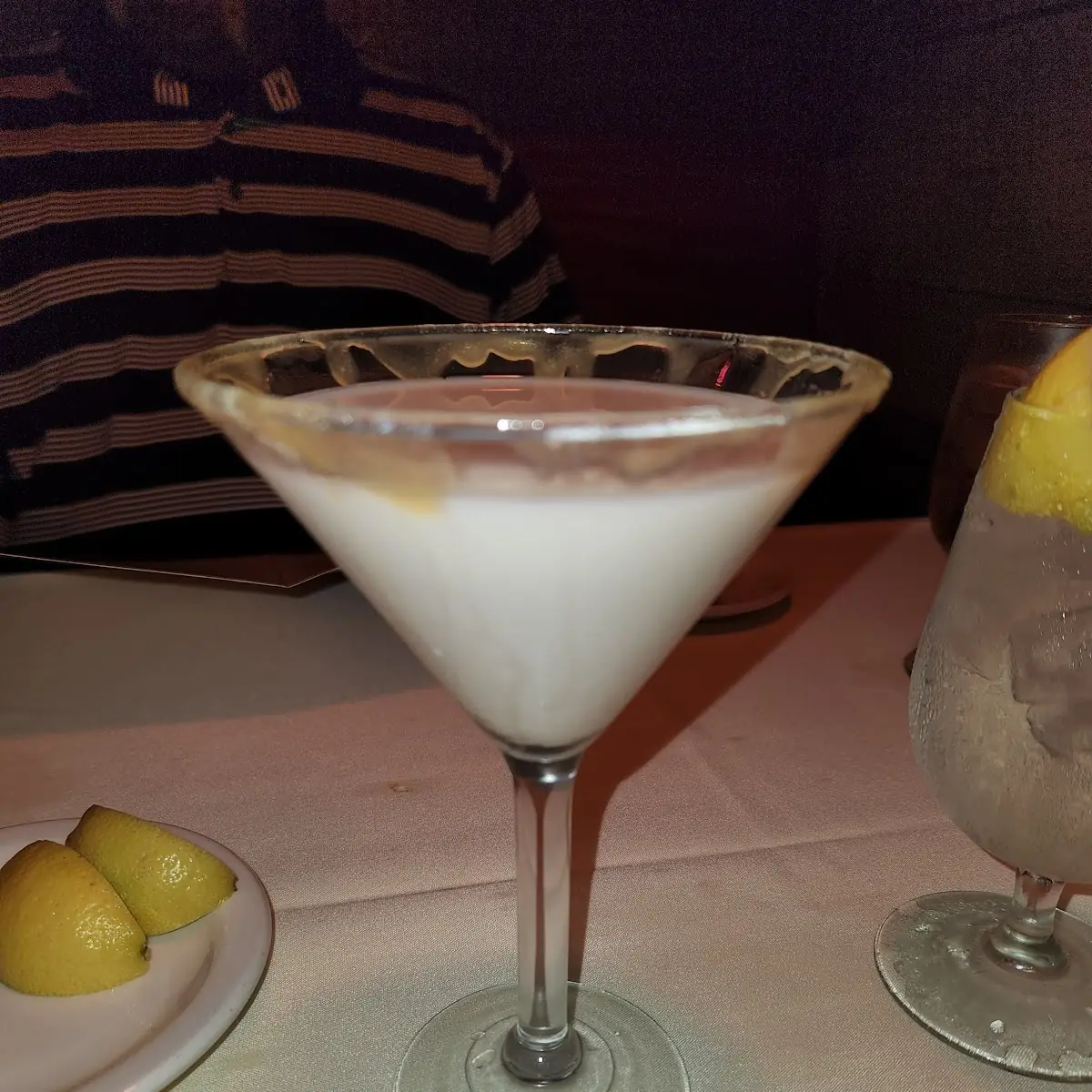 Creme Brulee Martini