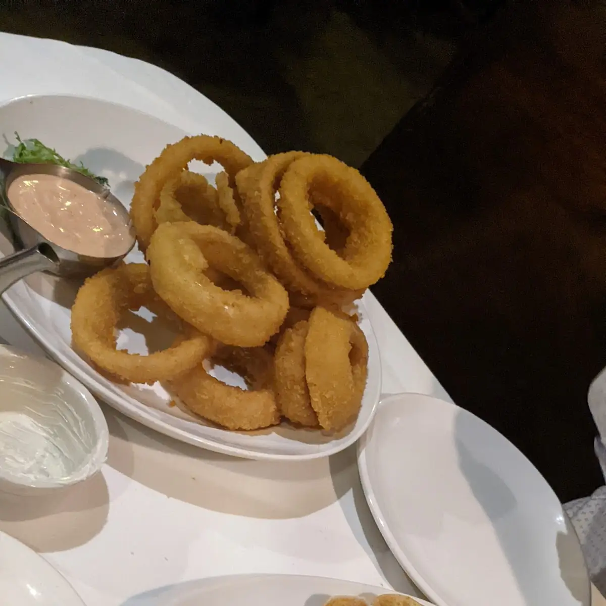 Crisped Buttermilk Onion Rings