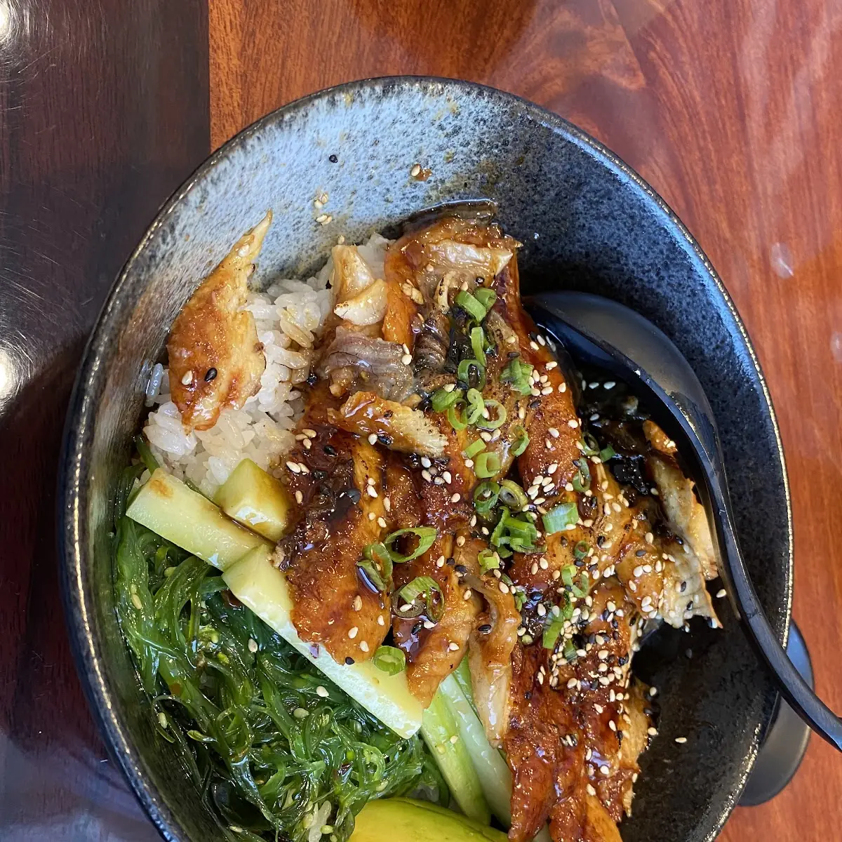 Unagi Donburi