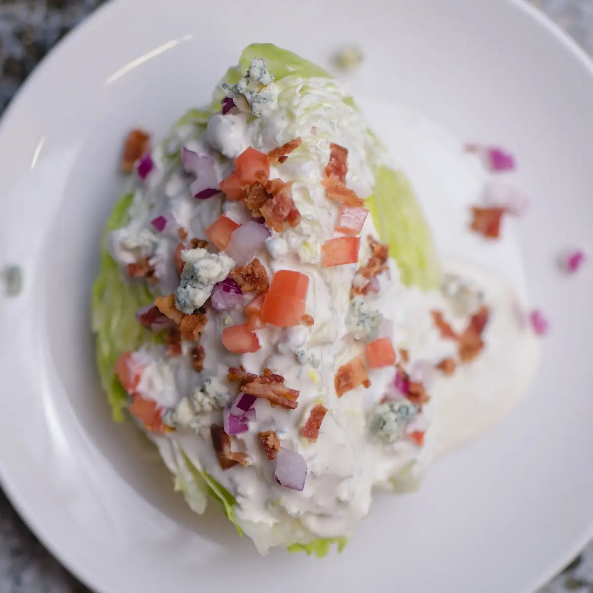 Not Your Average Wedge Salad