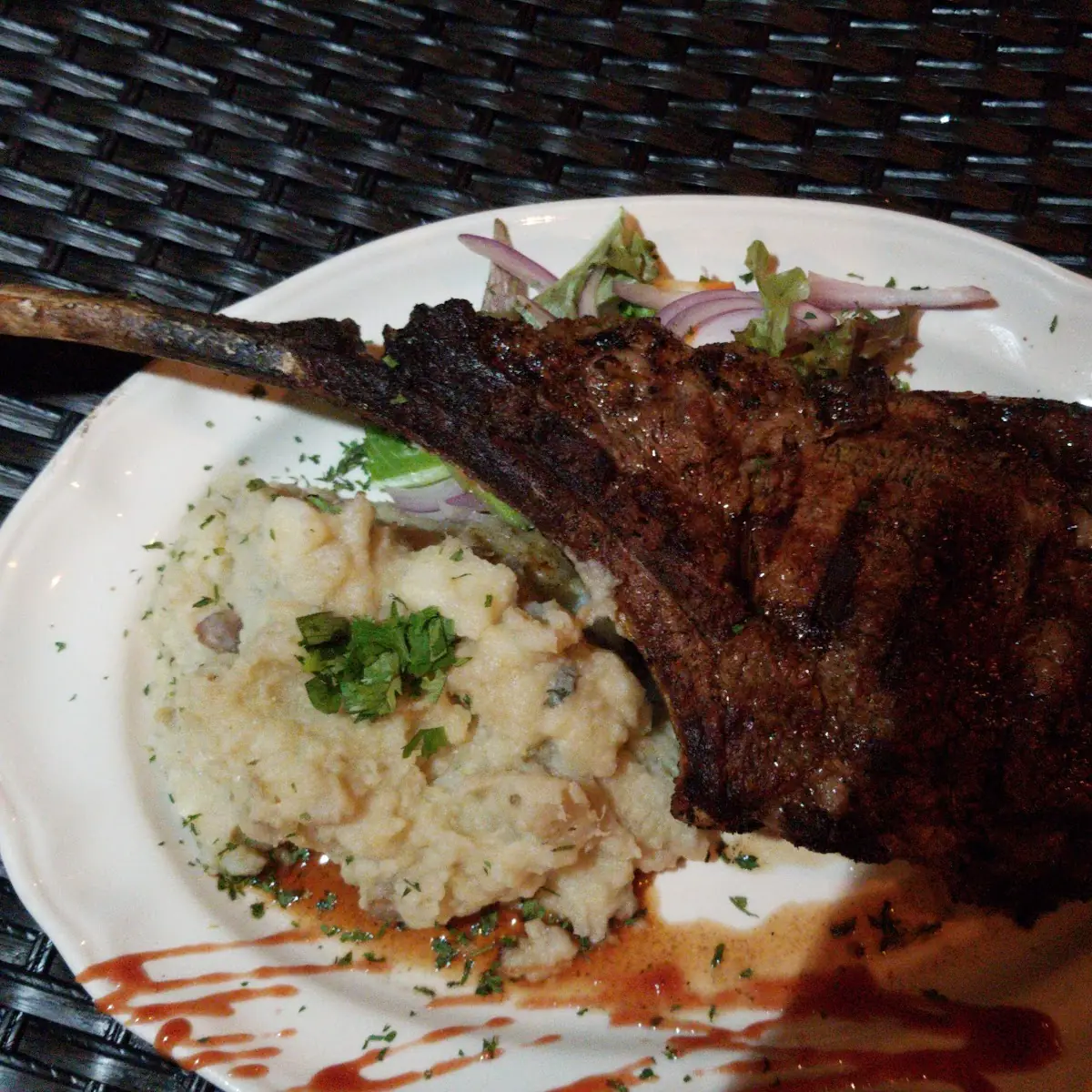 Cowboy Ribeye Steak