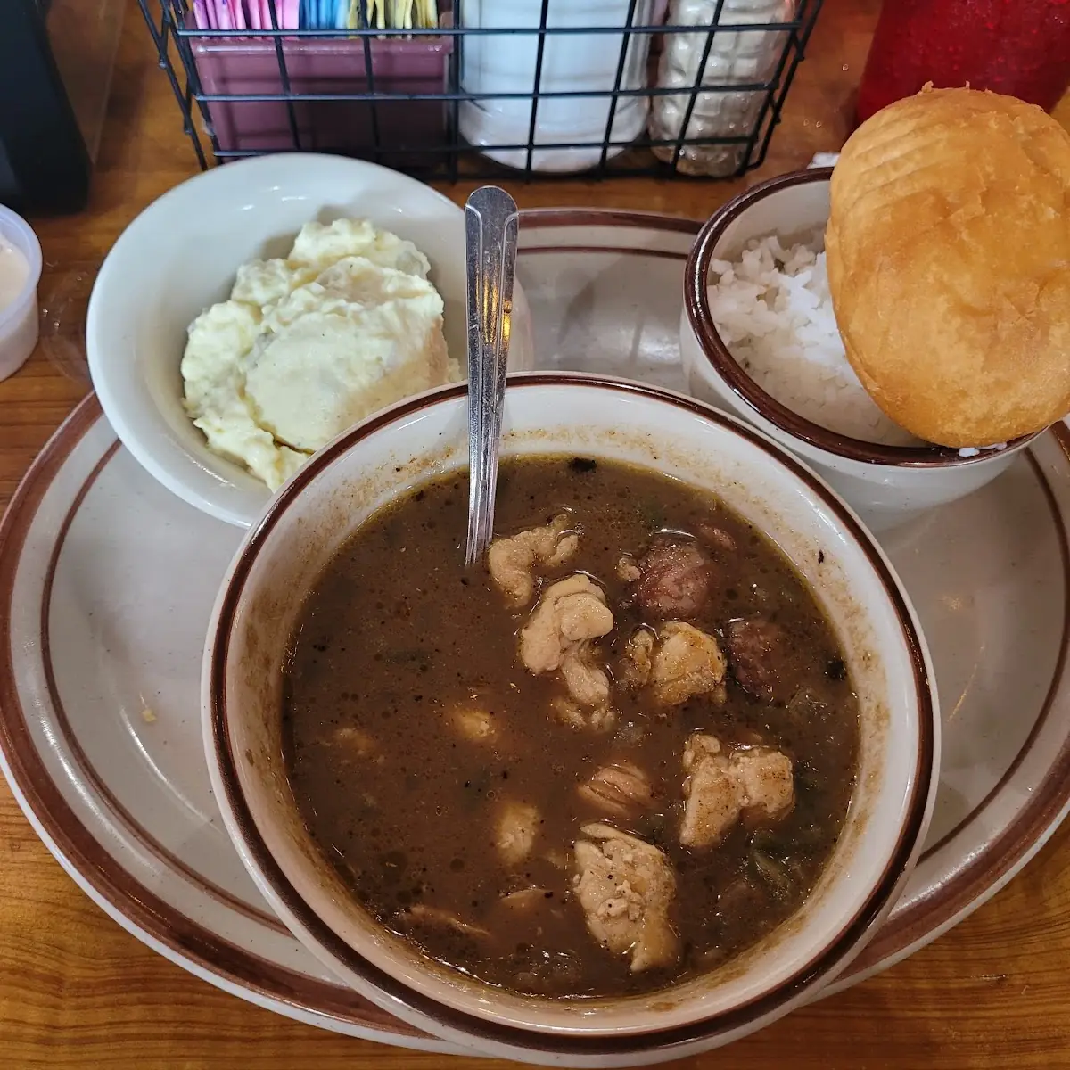 Gumbo Potato Salad