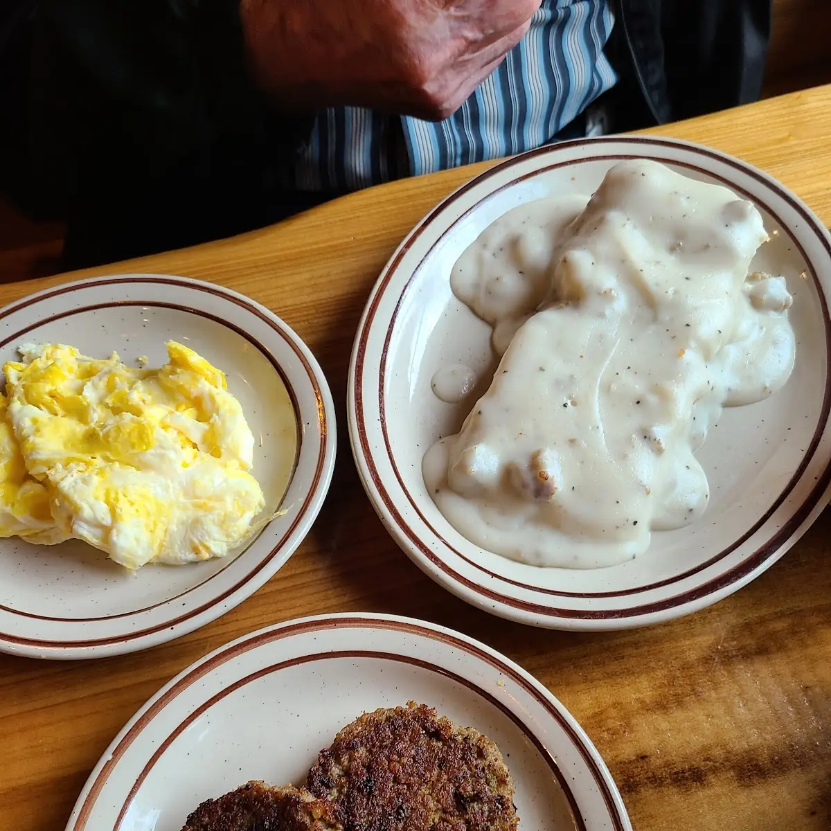With Sausage Gravy