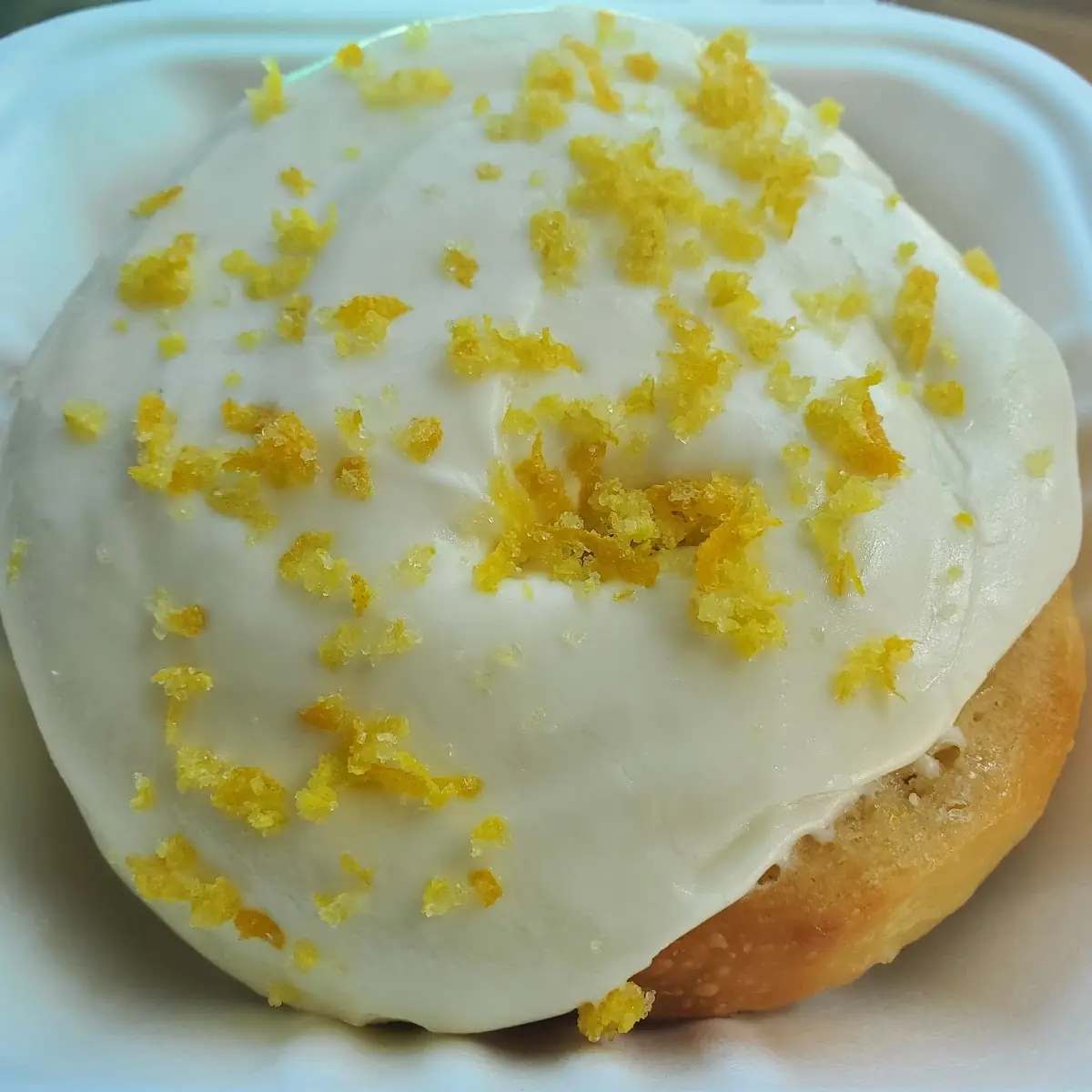 Orange Cinnamon Roll