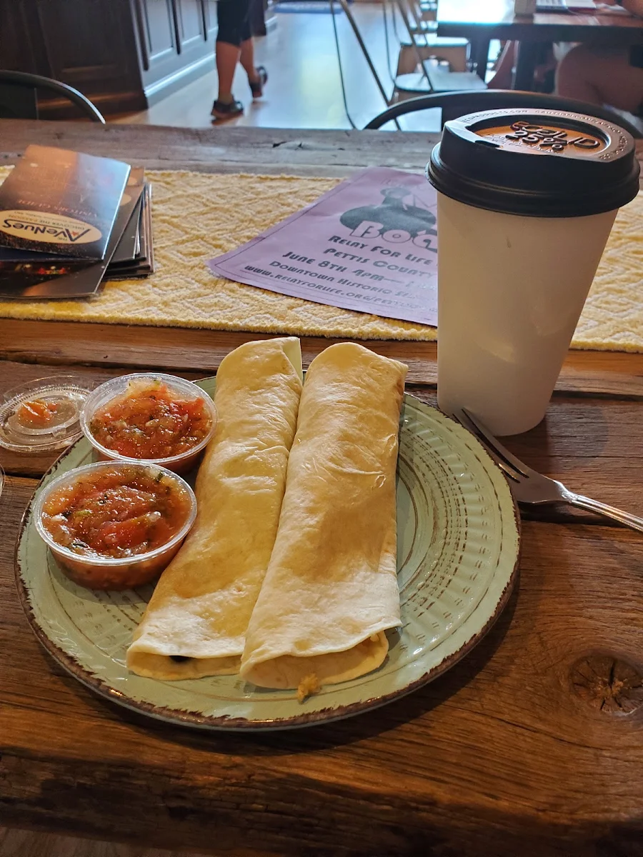 Breakfast Burritos