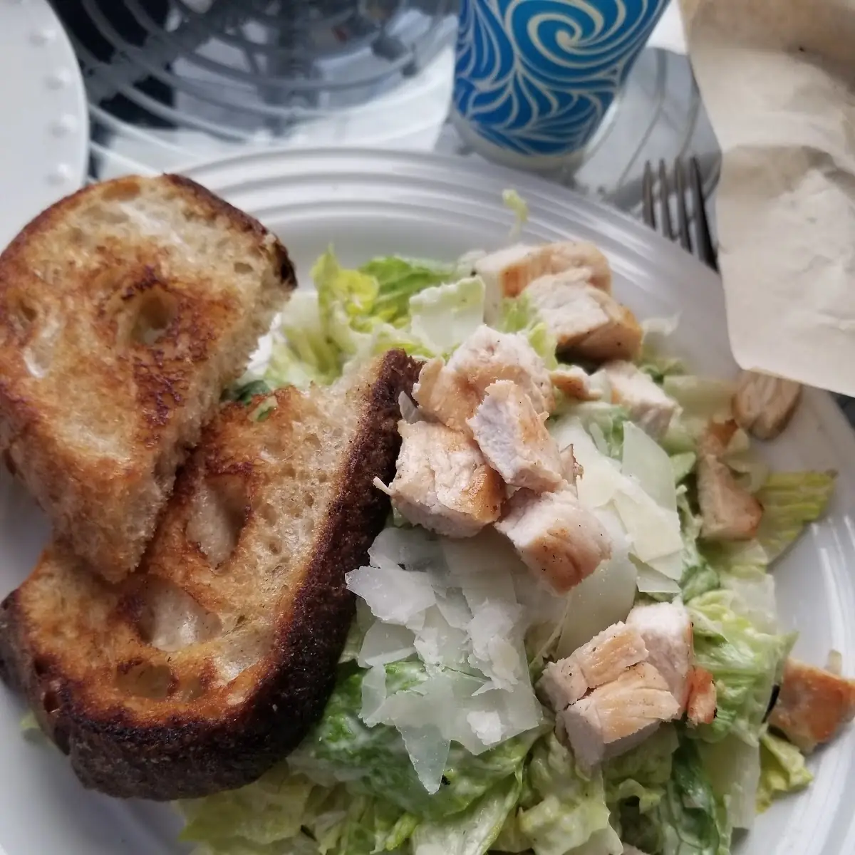 Chicken Caesar Salad