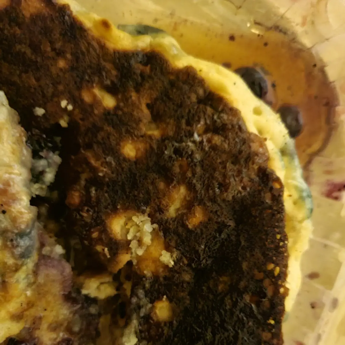 Lemon Blueberry Pancakes