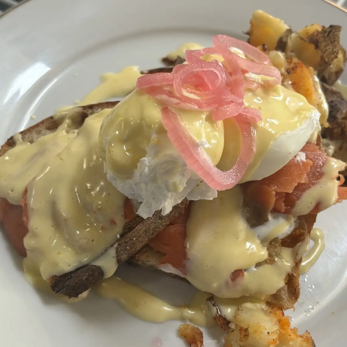Smoked Salmon Benedict