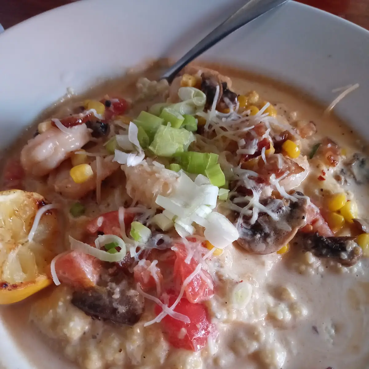 Shrimp & Grits