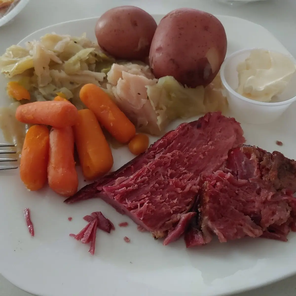 Corned Beef and Cabbage