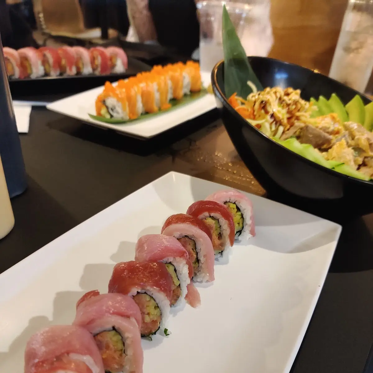 Deep Red Roll