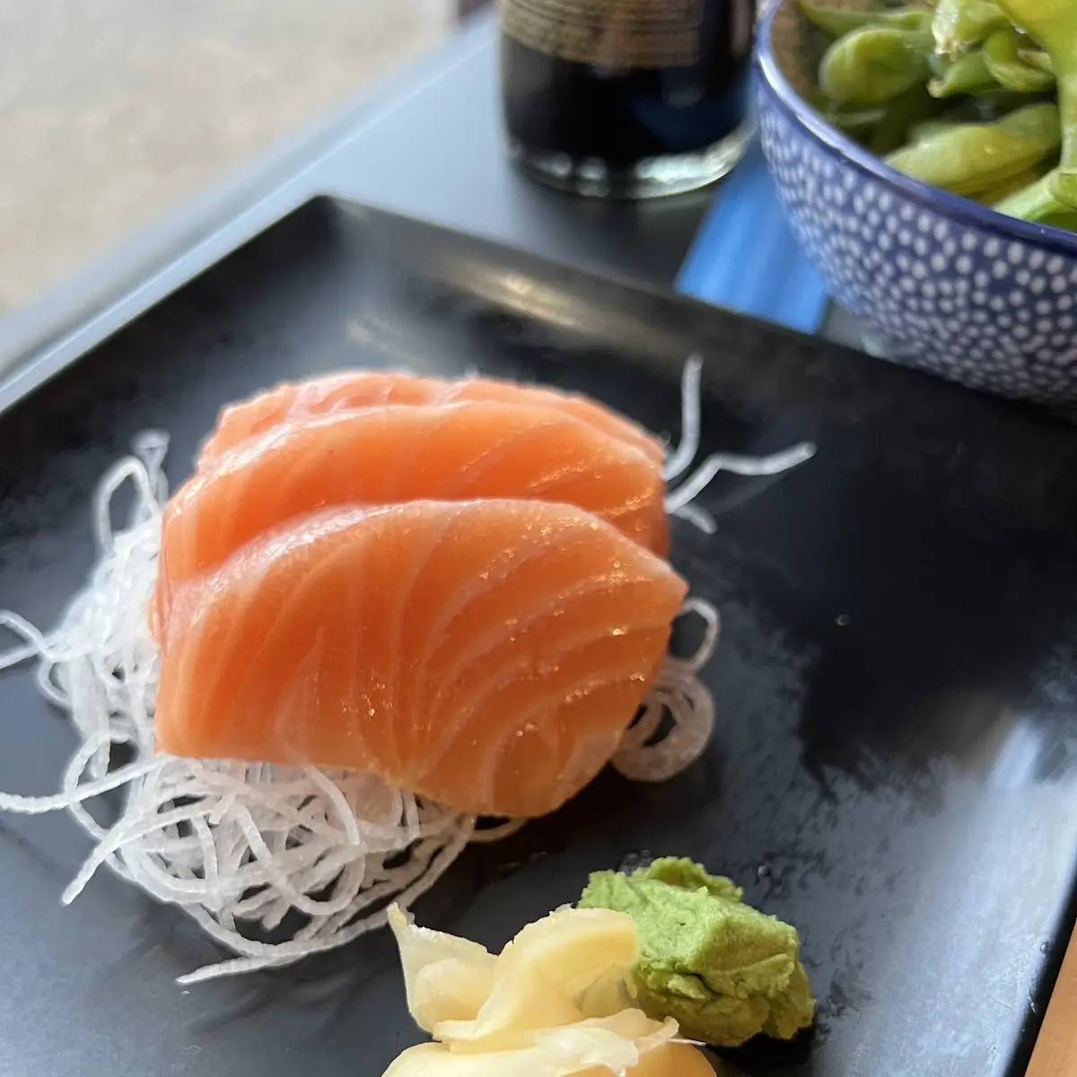 Salmon Sashimi