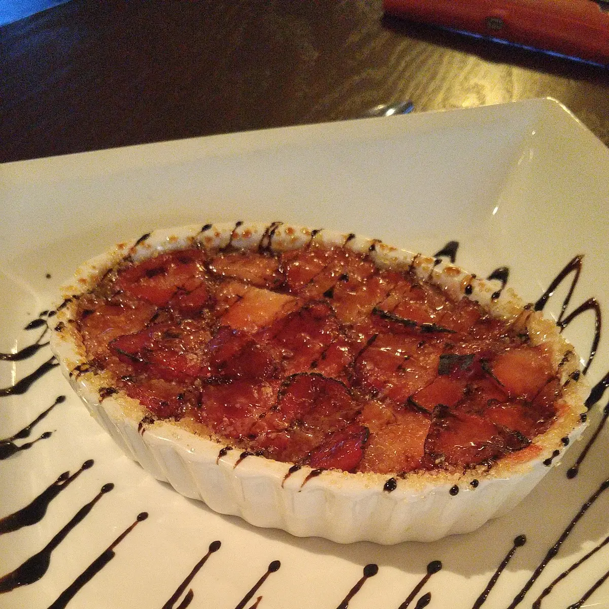 Candied Bacon Crème Brûlée