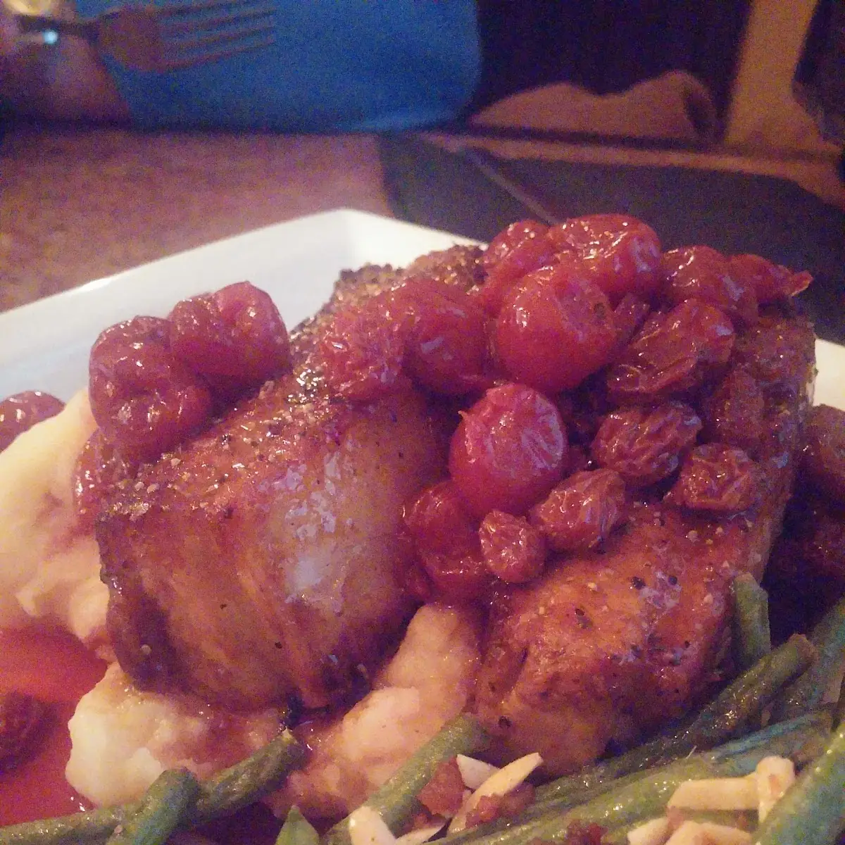 Pork Belly Dinner