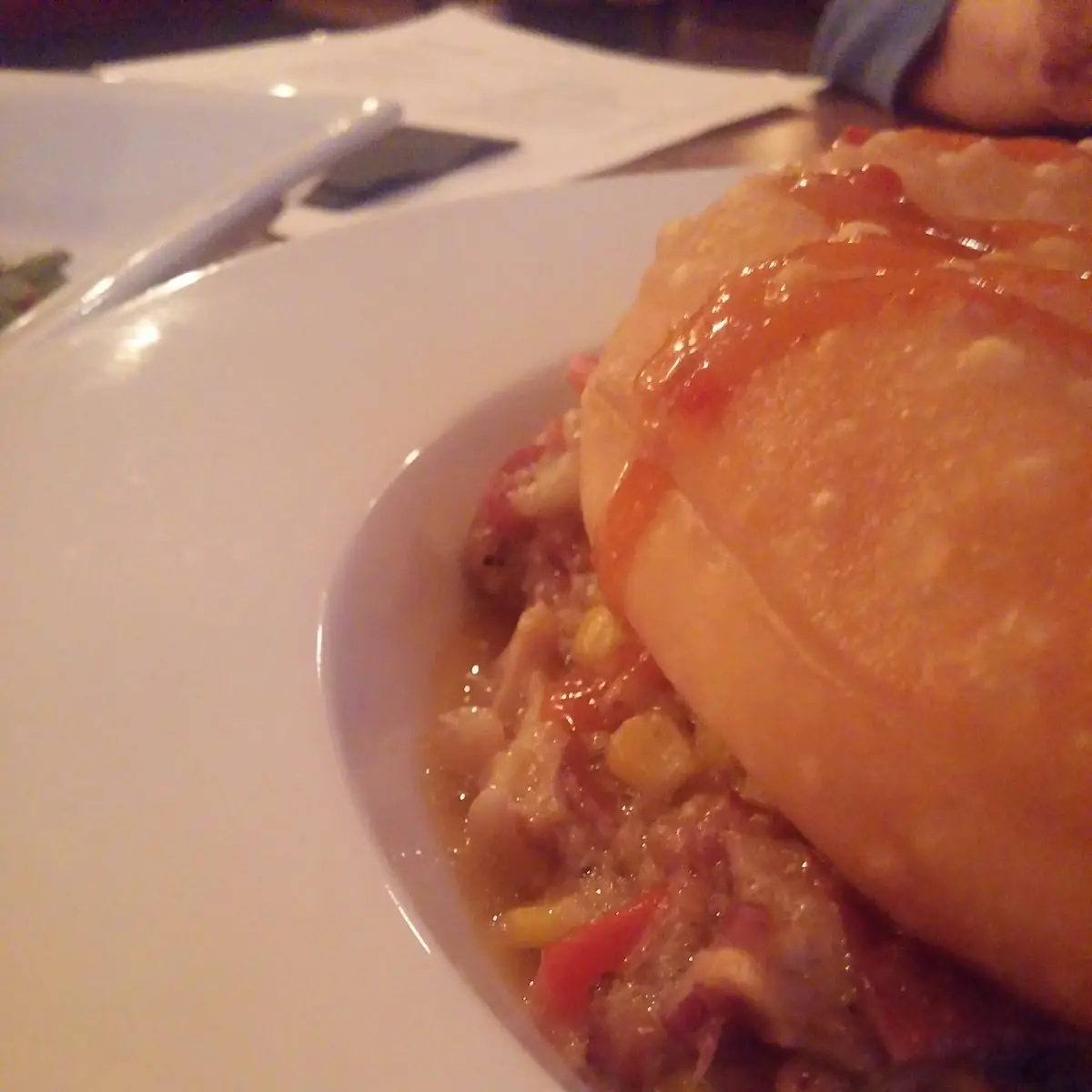 Pot Pie Dinner