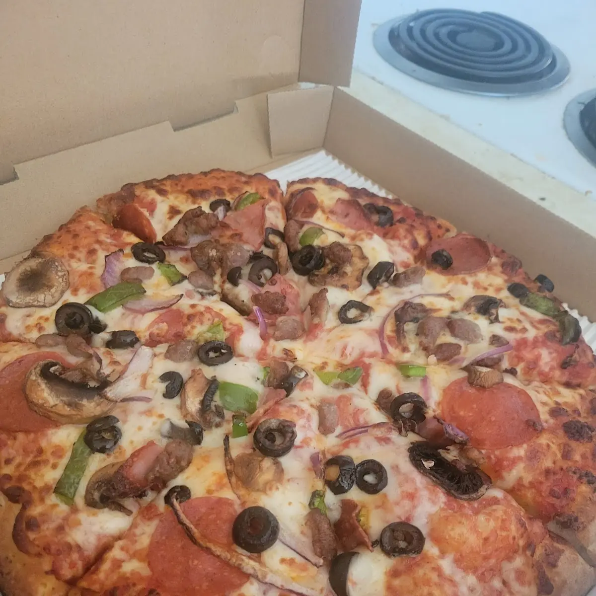 Combination Pizza