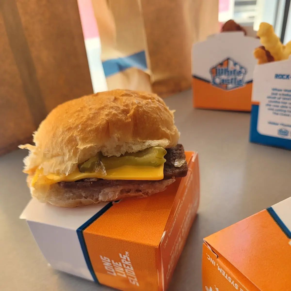Cheese Burger Slider