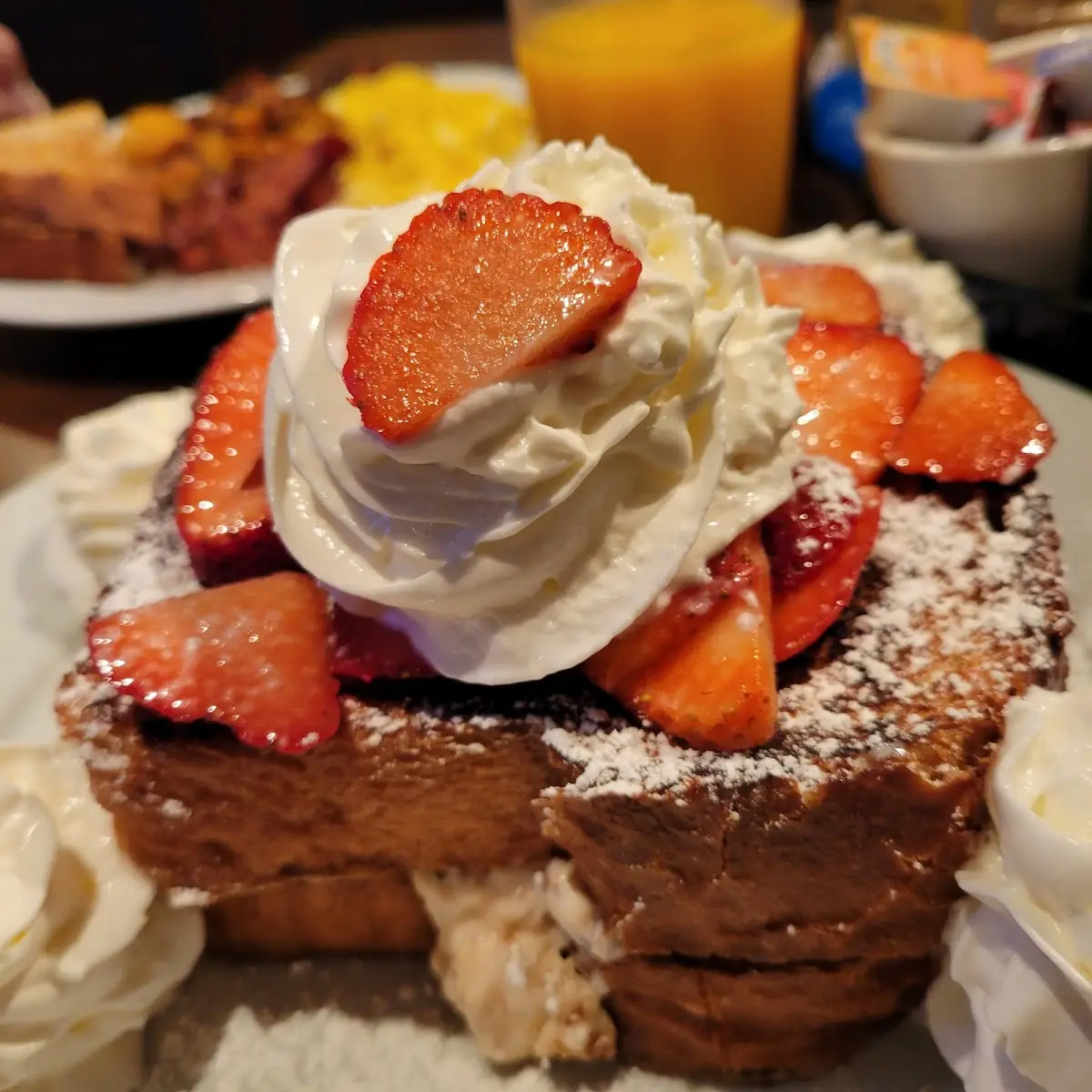 French Toast Special with Cream Cheese