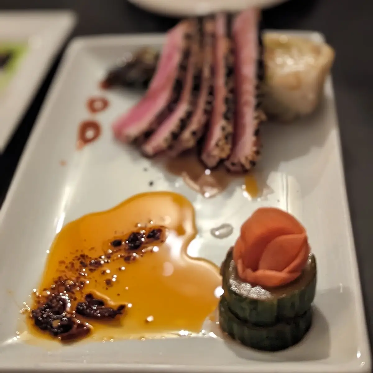 Ahi Tuna Tataki