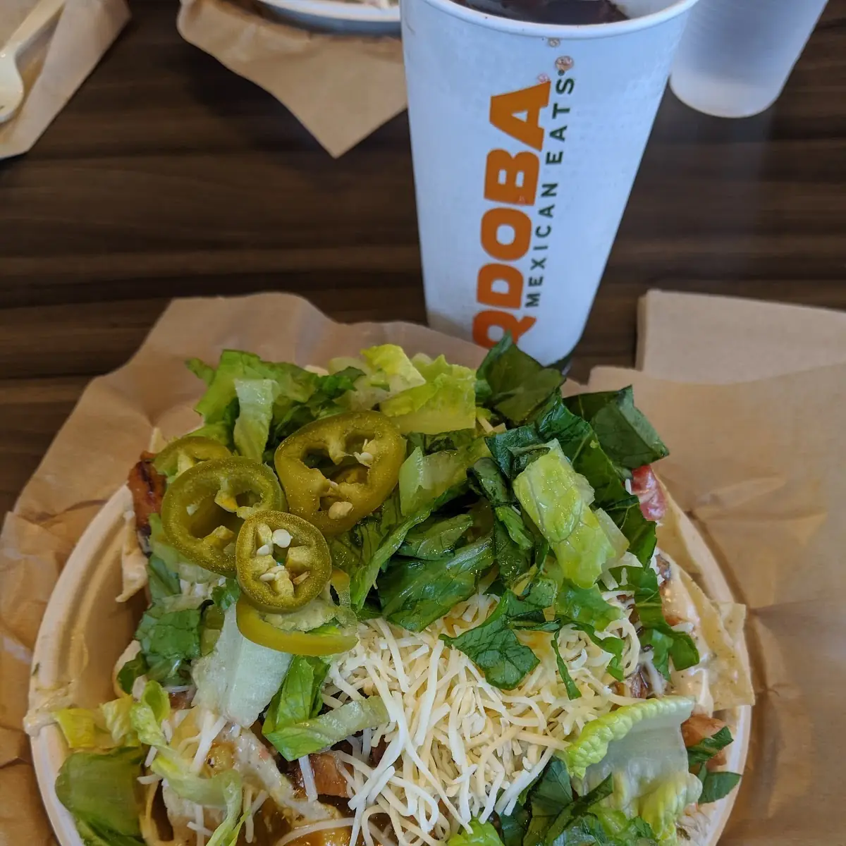 3 Cheese Chicken Nachos