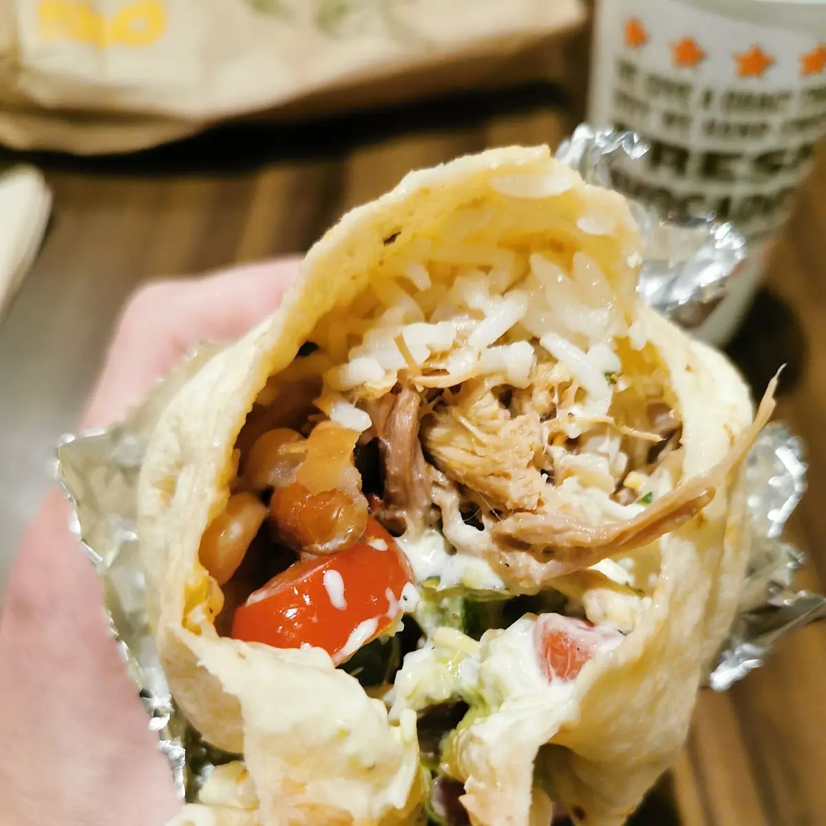 Pulled Pork Burrito