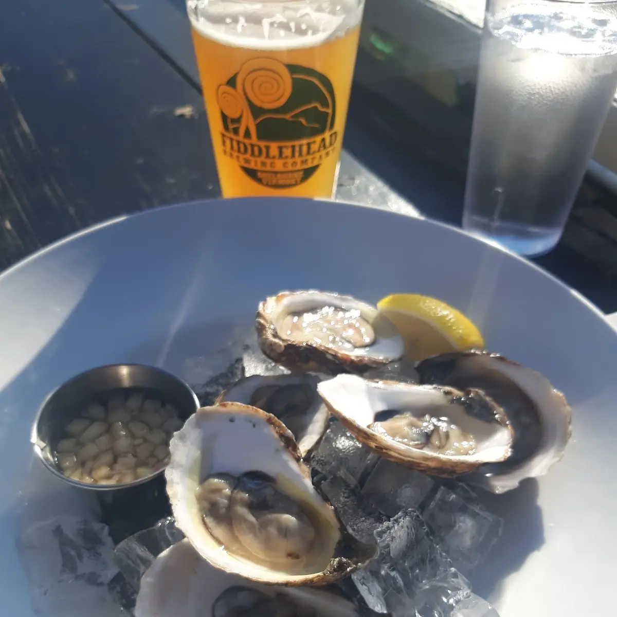 Oysters on the Half Shell