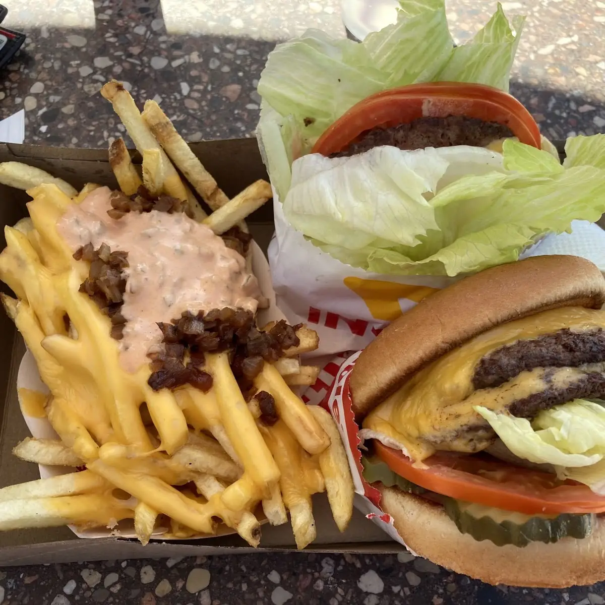 Fries Animal Style