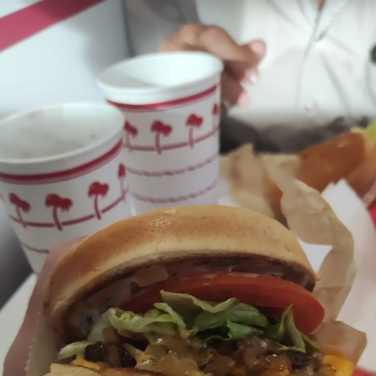 Triple Triple Burger