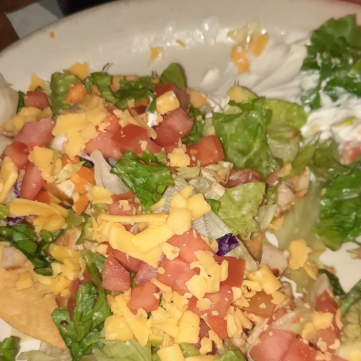 Crispy Taco Plate