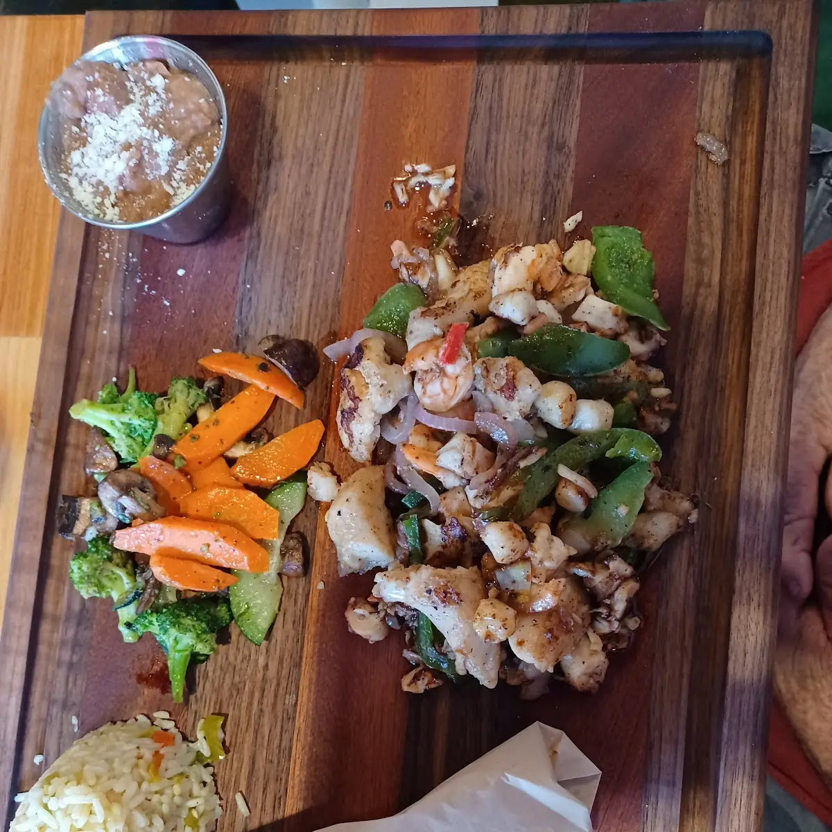 Combination Seafood Platter