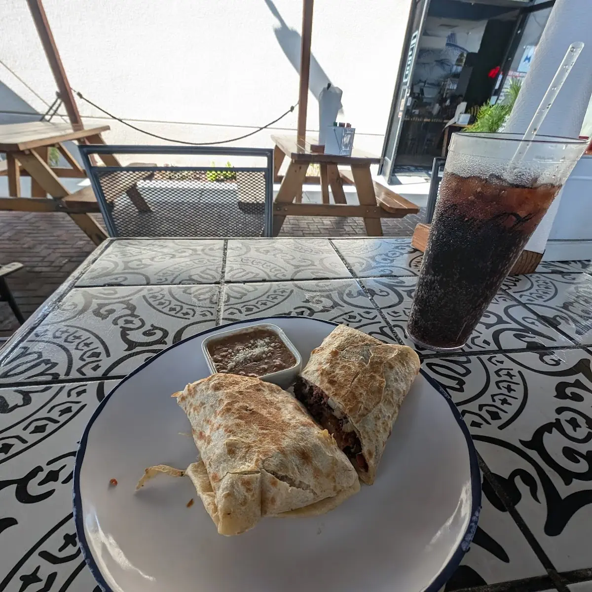 Lobster Tuna Burrito