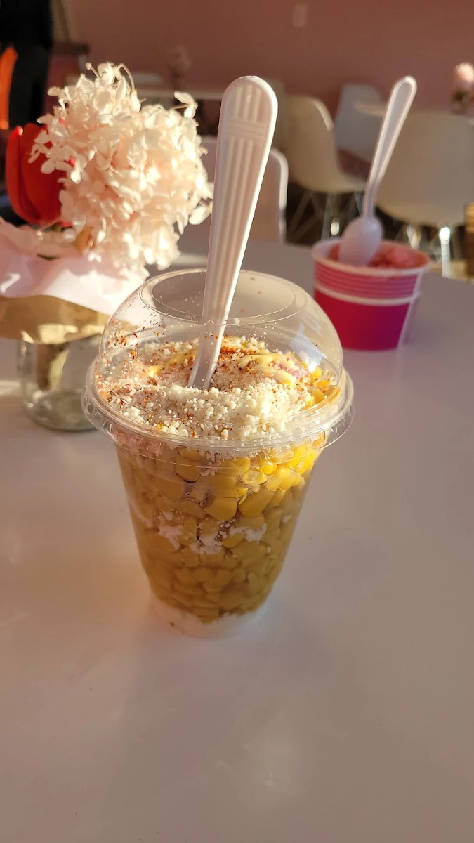 Esquite Mexican Street Corn in a Cup