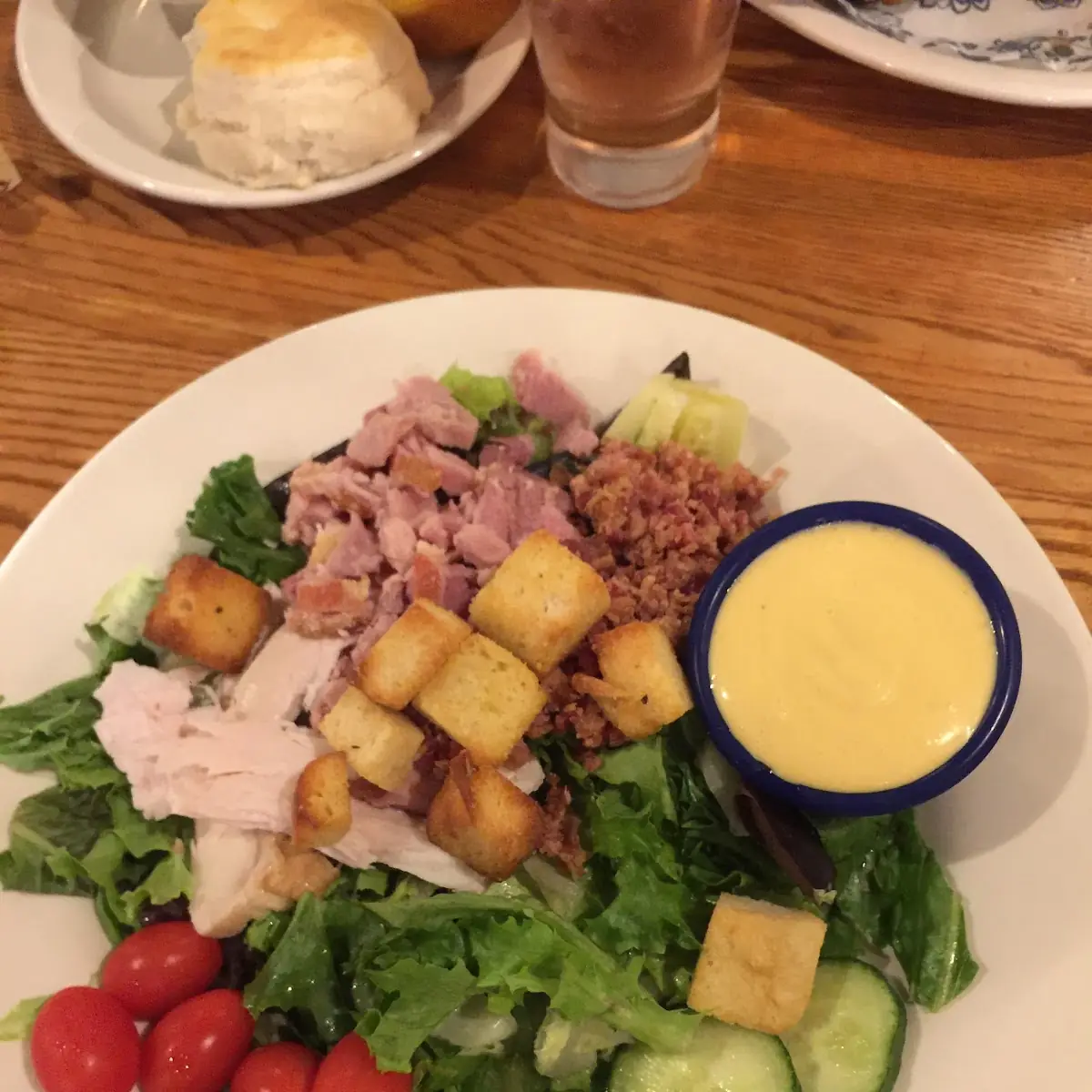 Homestyle Fried Chicken Salad