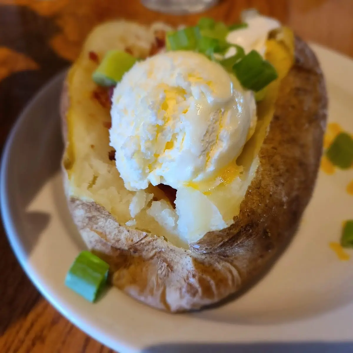 Loaded Baked Potato