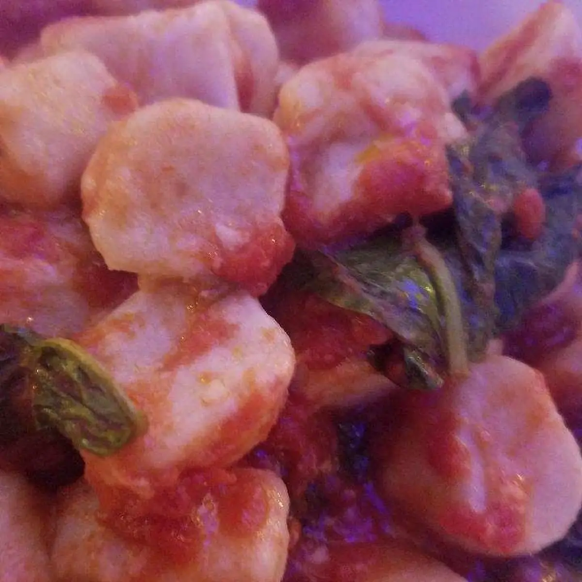 Ricotta Gnocchi Sorrentina