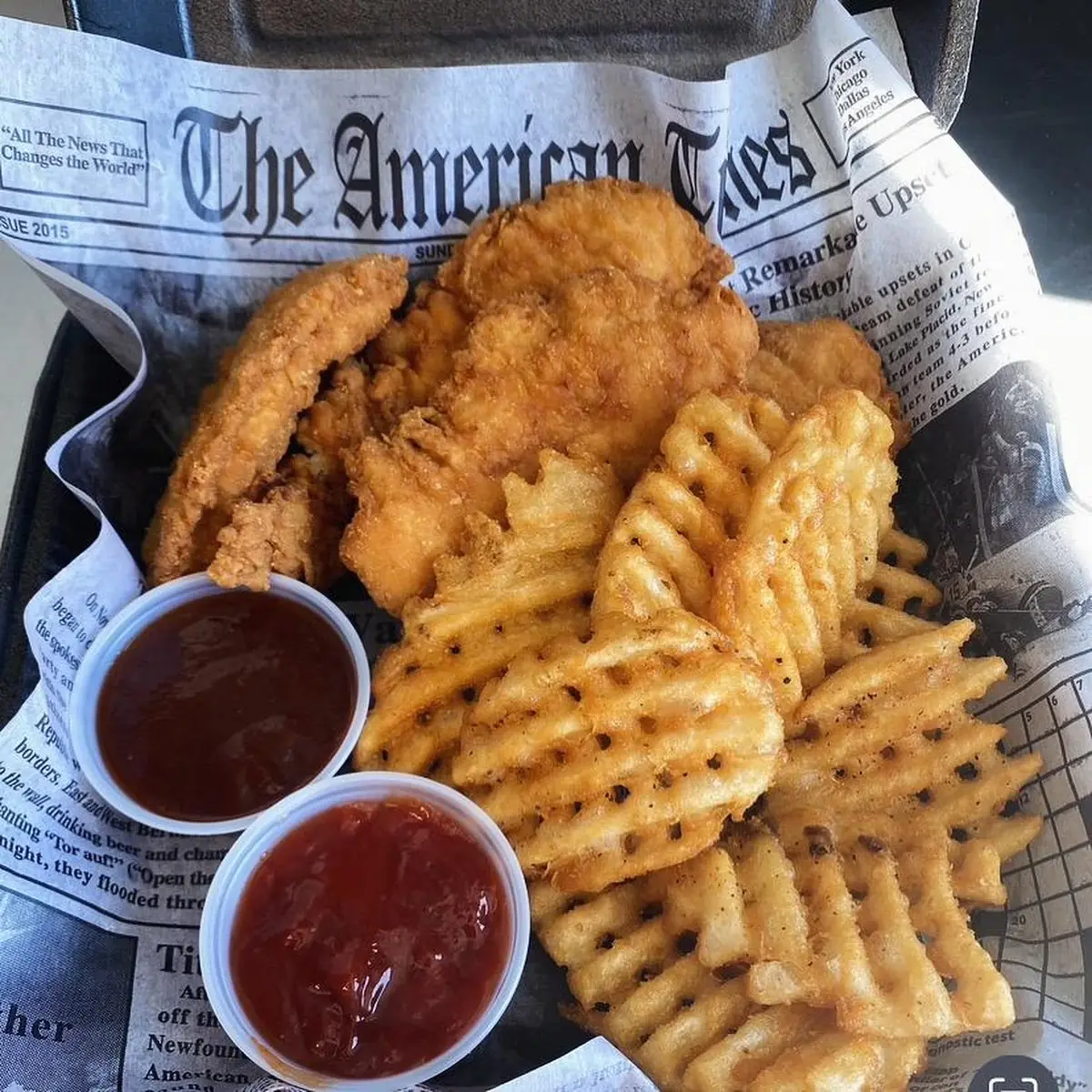 Waffle Fries