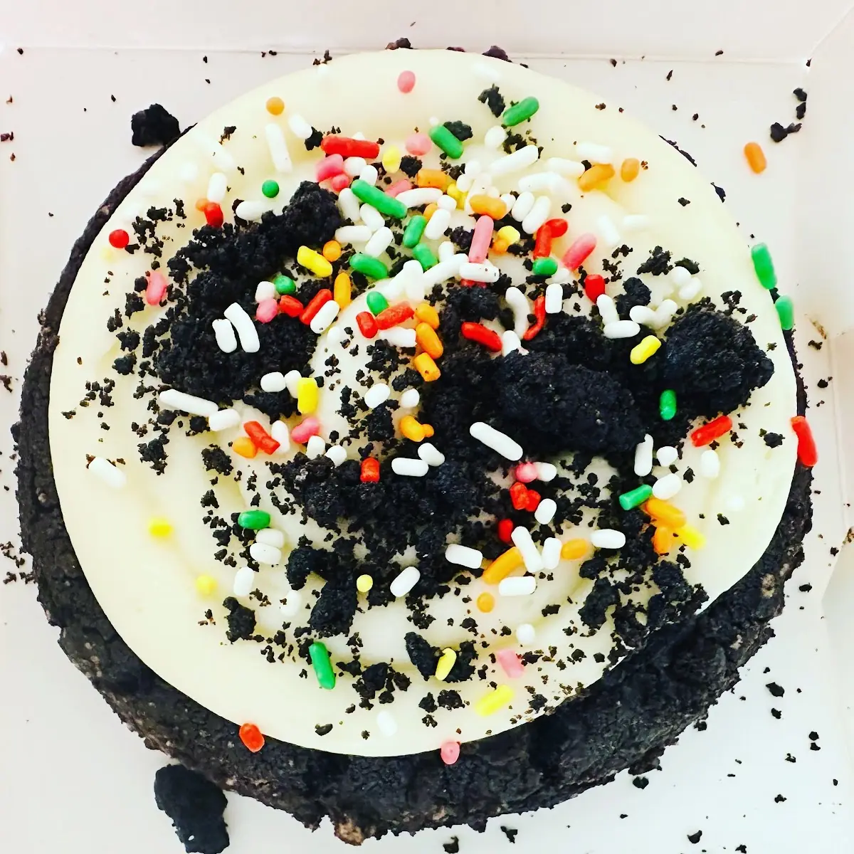 Birthday Cake Cookies