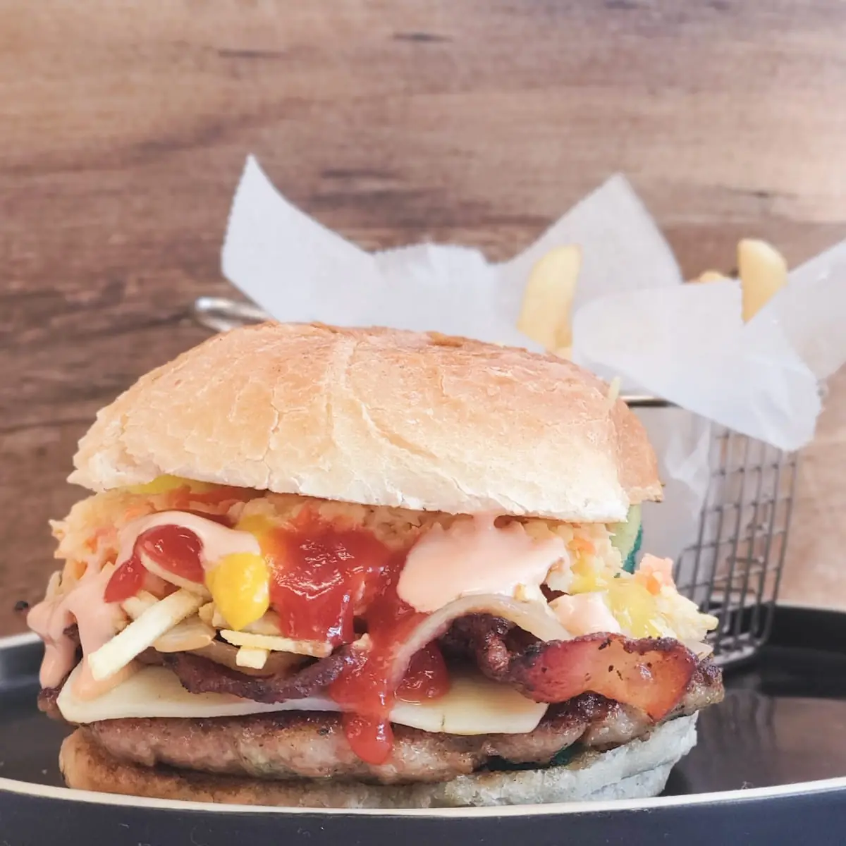 Hamburguesa Sandwich