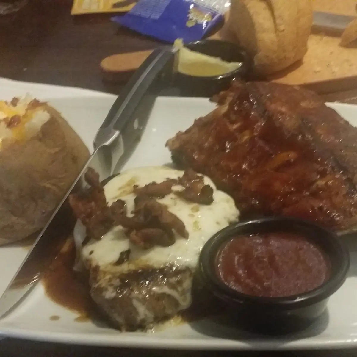 Loaded Baked Potato
